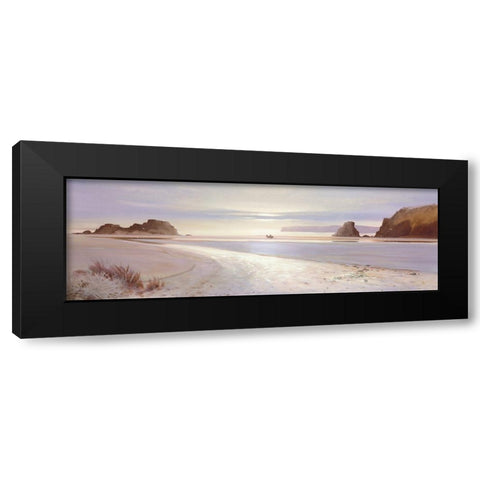 Homecoming 2 Black Modern Wood Framed Art Print by Lee, Spencer