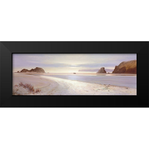 Homecoming 2 Black Modern Wood Framed Art Print by Lee, Spencer