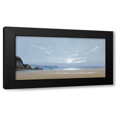 Ebb Tide 2 Black Modern Wood Framed Art Print with Double Matting by Lee, Spencer