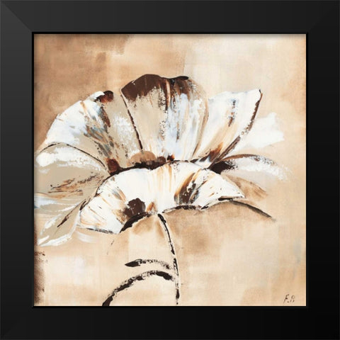 Cocoa Beauty 1Florenti Black Modern Wood Framed Art Print by May