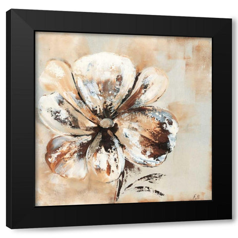 Cocoa Beauty 2 Florenti Black Modern Wood Framed Art Print by May