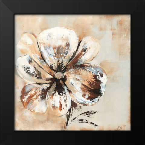 Cocoa Beauty 2 Florenti Black Modern Wood Framed Art Print by May