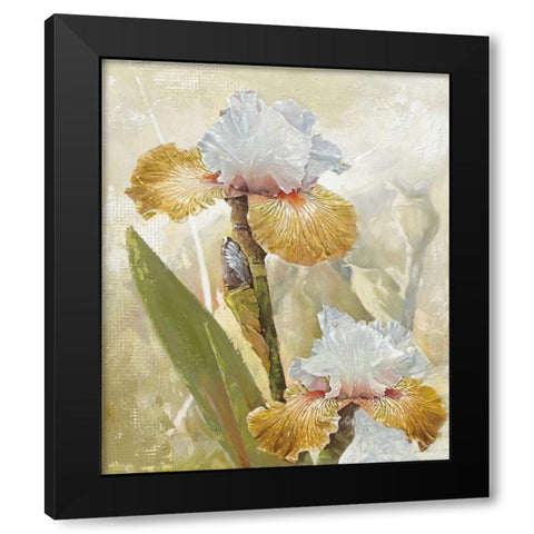 At The Royal Ball Black Modern Wood Framed Art Print by May