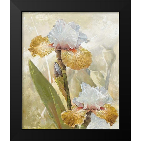 At The Royal Ball Black Modern Wood Framed Art Print by May