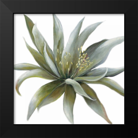 Wonderous Rays Withaar Black Modern Wood Framed Art Print by May