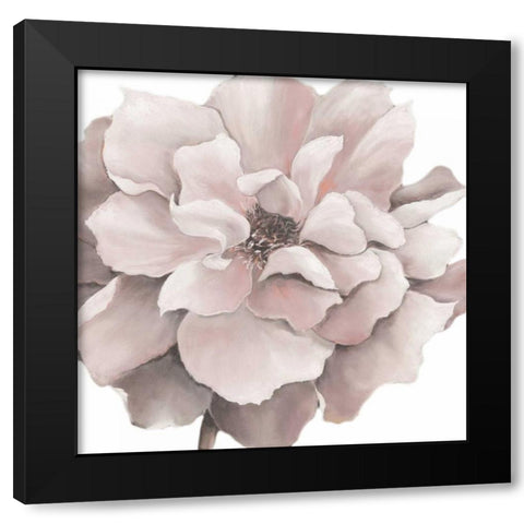 Pink Precious Withaar Black Modern Wood Framed Art Print by May