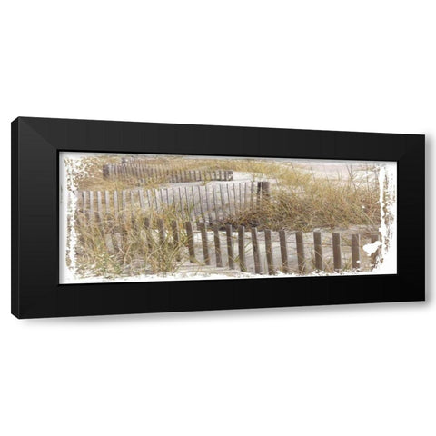 Coastal Photography 1 Black Modern Wood Framed Art Print with Double Matting by Hogan, Melody