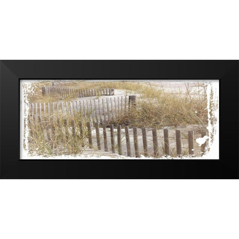Coastal Photography 1 Black Modern Wood Framed Art Print by Hogan, Melody