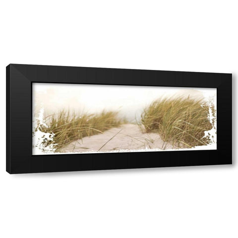 Coastal Photography 2 Black Modern Wood Framed Art Print with Double Matting by Hogan, Melody