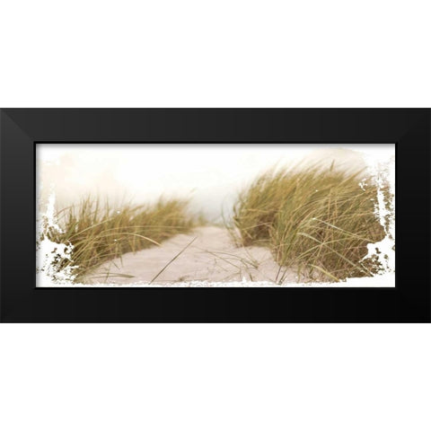 Coastal Photography 2 Black Modern Wood Framed Art Print by Hogan, Melody