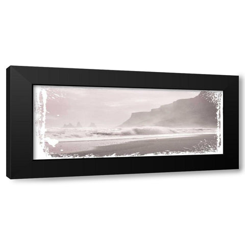 Coastal Photography 6 Black Modern Wood Framed Art Print with Double Matting by Hogan, Melody