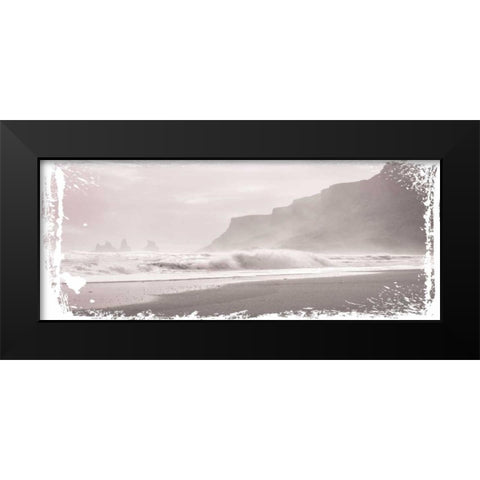Coastal Photography 6 Black Modern Wood Framed Art Print by Hogan, Melody