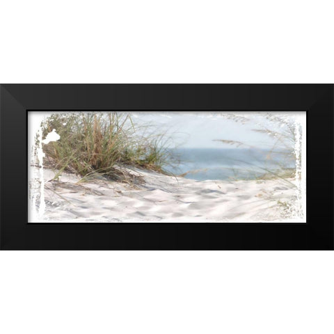 Coastal Photography 4 Black Modern Wood Framed Art Print by Hogan, Melody