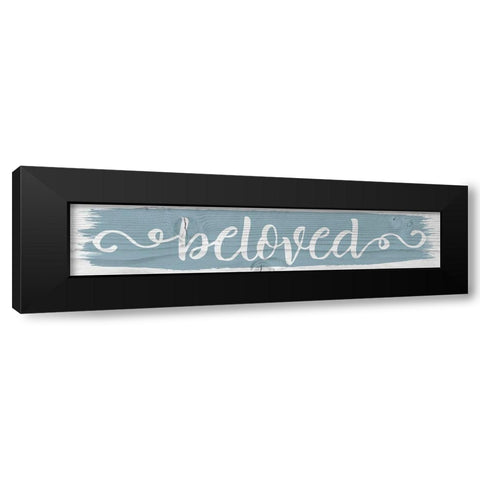 Beloved Spring 1 Black Modern Wood Framed Art Print by Hogan, Melody