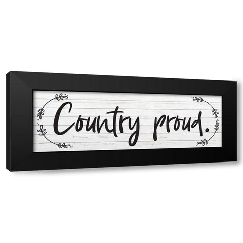 Farm Raised 4 Black Modern Wood Framed Art Print with Double Matting by Hogan, Melody