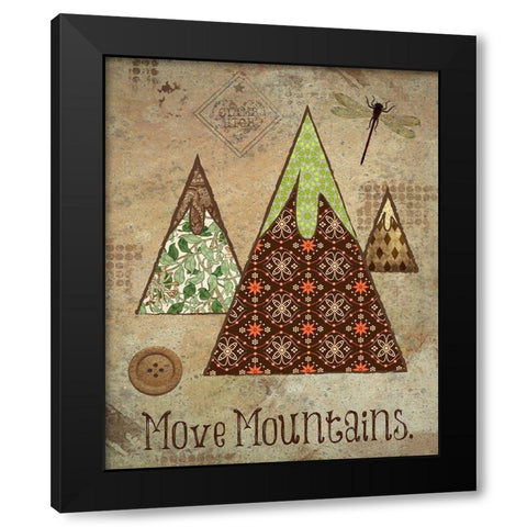 Vintage Boys 3 Black Modern Wood Framed Art Print by Hogan, Melody
