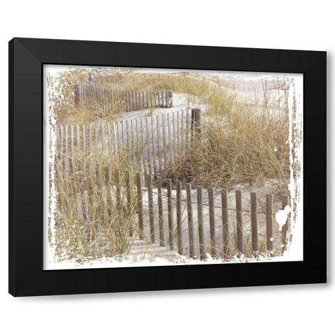 Coastal Photography 1 Black Modern Wood Framed Art Print by Hogan, Melody