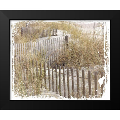 Coastal Photography 1 Black Modern Wood Framed Art Print by Hogan, Melody
