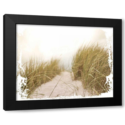 Coastal Photography 2 Black Modern Wood Framed Art Print with Double Matting by Hogan, Melody