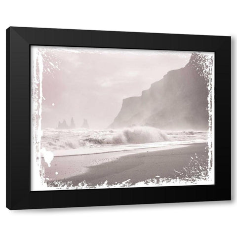 Coastal Photography 6 Black Modern Wood Framed Art Print with Double Matting by Hogan, Melody