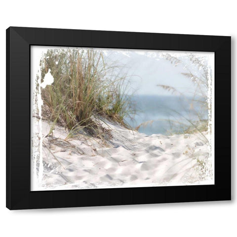 PrintCoastal Photography 4 Black Modern Wood Framed Art Print with Double Matting by Hogan, Melody