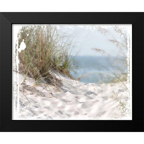 PrintCoastal Photography 4 Black Modern Wood Framed Art Print by Hogan, Melody