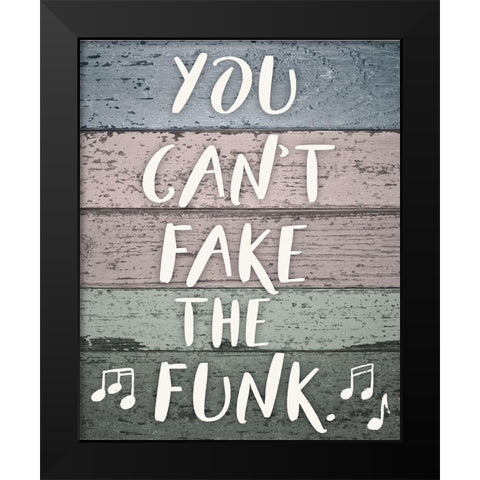Spring Funk 1 Black Modern Wood Framed Art Print by Hogan, Melody