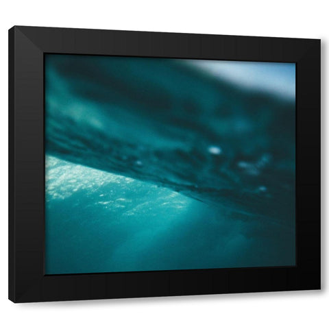 By the Sea 3 Black Modern Wood Framed Art Print by Hogan, Melody