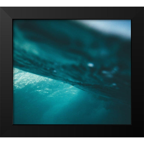 By the Sea 3 Black Modern Wood Framed Art Print by Hogan, Melody