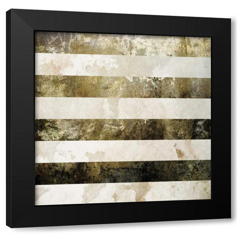 Sparkle Black Modern Wood Framed Art Print by Hogan, Melody