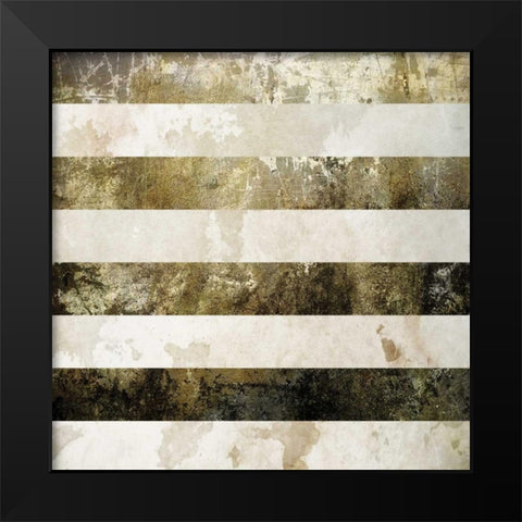 Sparkle Black Modern Wood Framed Art Print by Hogan, Melody