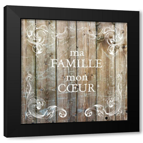 French Farmhouse 4 Black Modern Wood Framed Art Print with Double Matting by Hogan, Melody