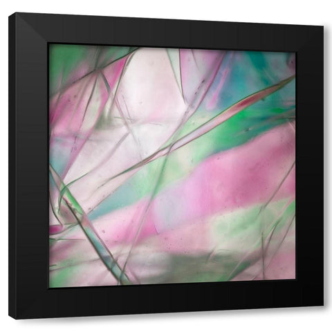 light graphics Black Modern Wood Framed Art Print by Hogan, Melody
