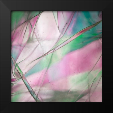 light graphics Black Modern Wood Framed Art Print by Hogan, Melody