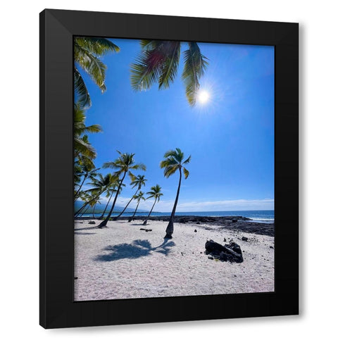 Walking Into Forgiveness Black Modern Wood Framed Art Print by Nebula, Melissa