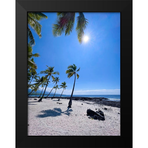 Walking Into Forgiveness Black Modern Wood Framed Art Print by Nebula, Melissa