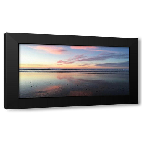 Sea Of Dreams Black Modern Wood Framed Art Print by Prime, Marcus
