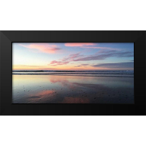 Sea Of Dreams Black Modern Wood Framed Art Print by Prime, Marcus