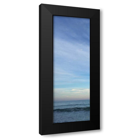 Ocean Breeze 1 Black Modern Wood Framed Art Print by Prime, Marcus