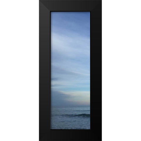 Ocean Breeze 2 Black Modern Wood Framed Art Print by Prime, Marcus