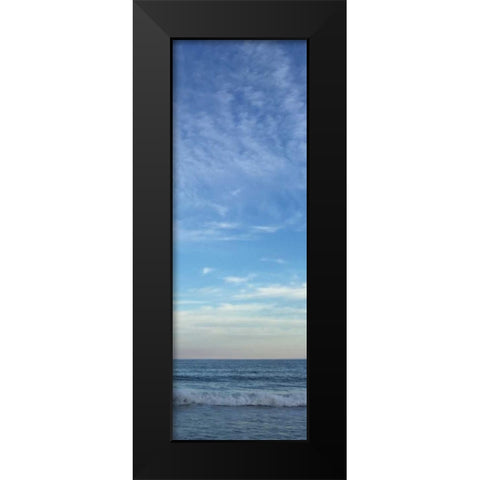 Ocean Breeze 3 Black Modern Wood Framed Art Print by Prime, Marcus