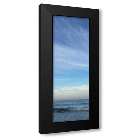 Ocean Breeze 4 Black Modern Wood Framed Art Print by Prime, Marcus