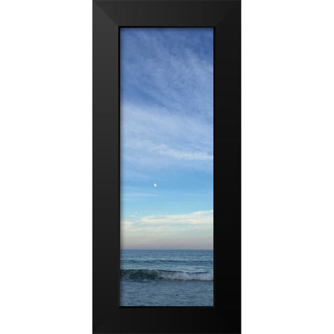 Ocean Breeze 4 Black Modern Wood Framed Art Print by Prime, Marcus