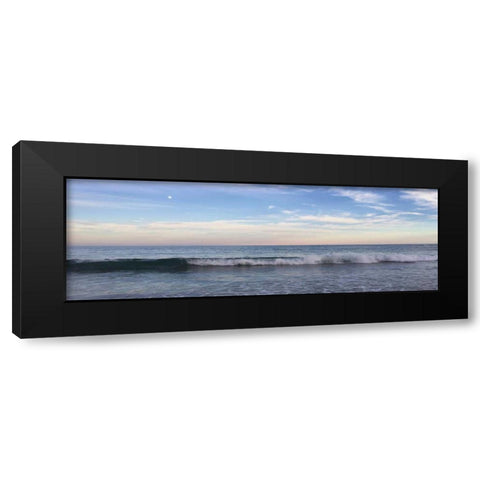 Salty Splash 1 Black Modern Wood Framed Art Print by Prime, Marcus