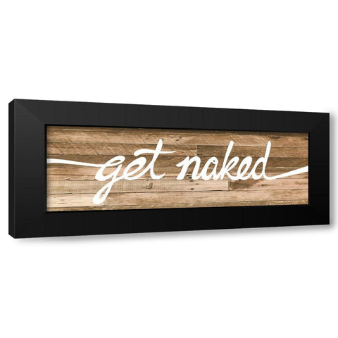 Get Naked 2 Black Modern Wood Framed Art Print with Double Matting by Prime, Marcus