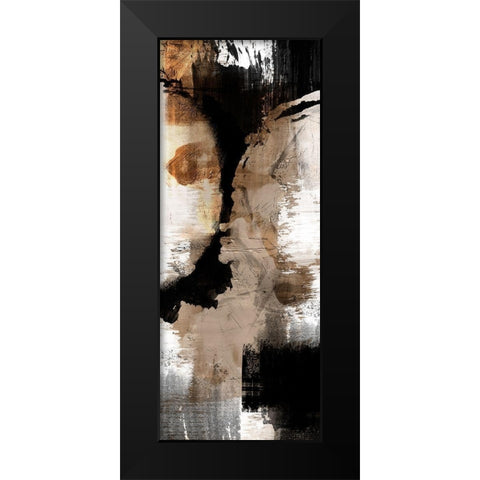 Distressed Road 1 Black Modern Wood Framed Art Print by Prime, Marcus
