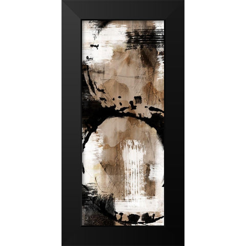 Distressed Road 2 Black Modern Wood Framed Art Print by Prime, Marcus