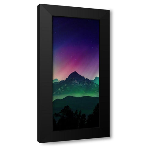 Borealis Vision 2 Black Modern Wood Framed Art Print by Prime, Marcus
