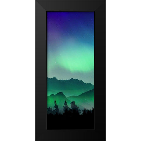 Borealis Vision 3 Black Modern Wood Framed Art Print by Prime, Marcus