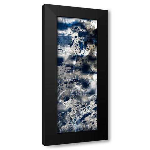 Quaint Indigo 1 Black Modern Wood Framed Art Print with Double Matting by Prime, Marcus